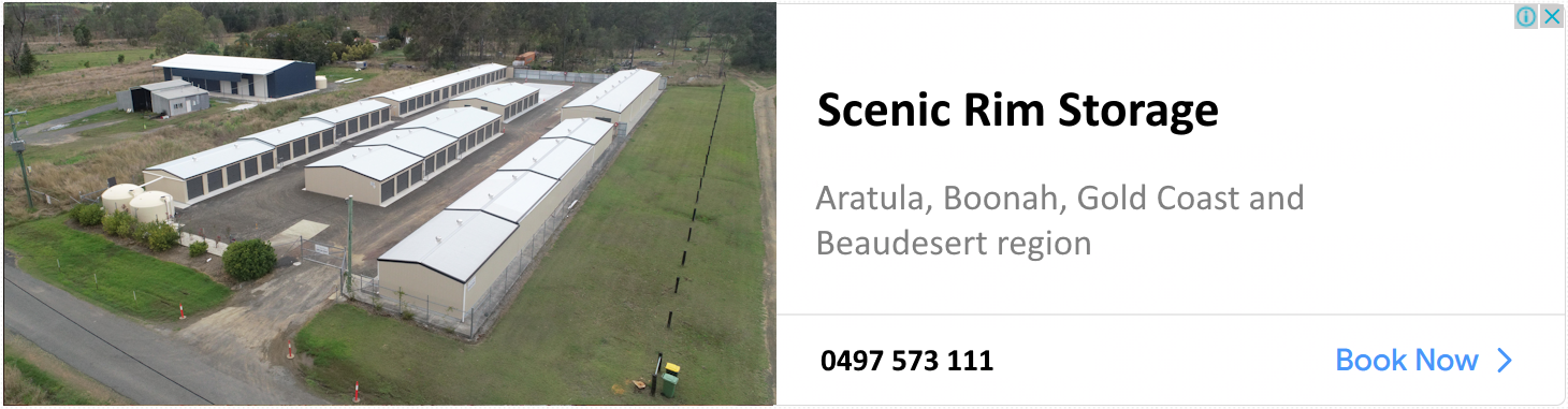 Scenic Rim Storage